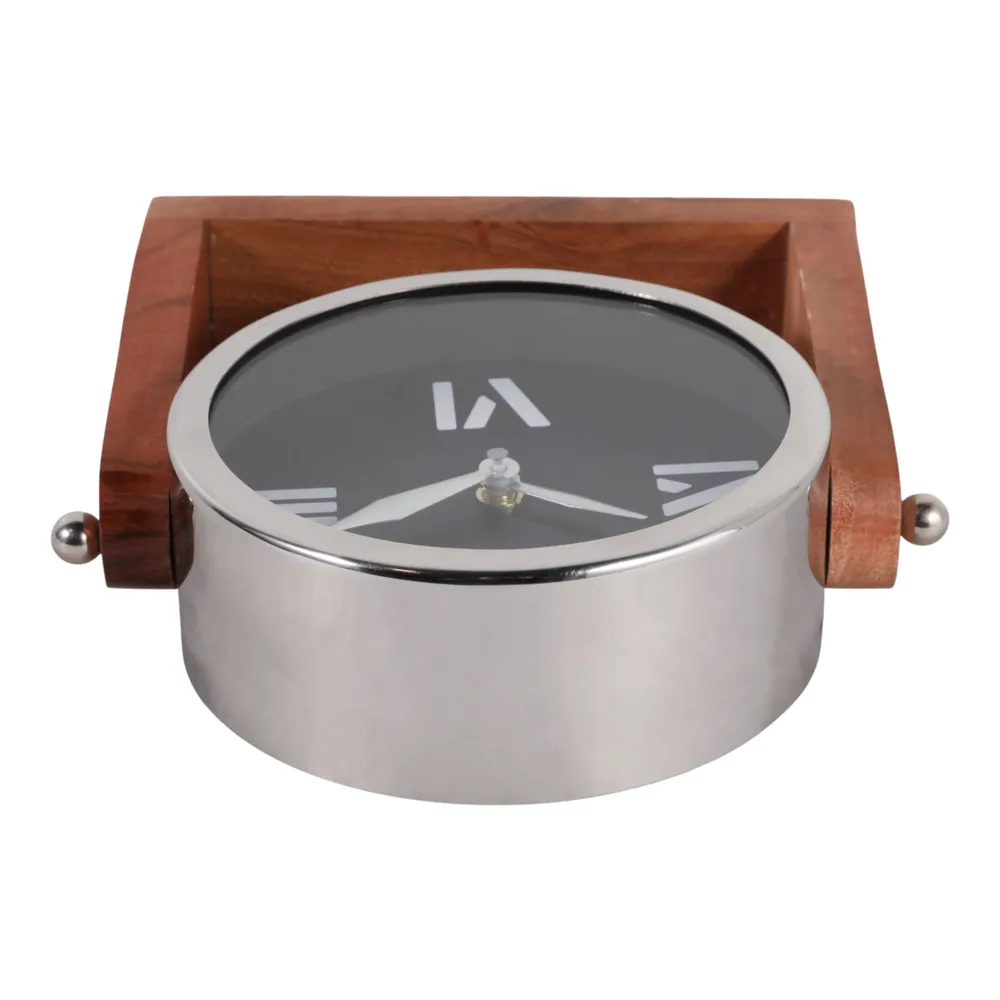 CELIAROSE BLACK CLOCK 9 (IN)