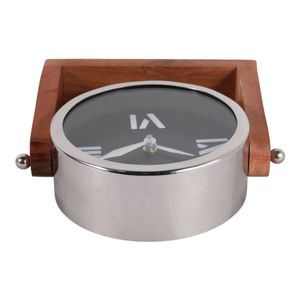 CELIAROSE BLACK CLOCK 9 (IN) 9