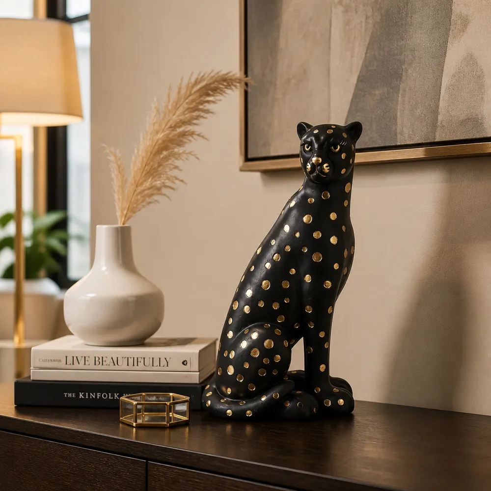 RHEABURN BLACK DECOR 14 (IN)