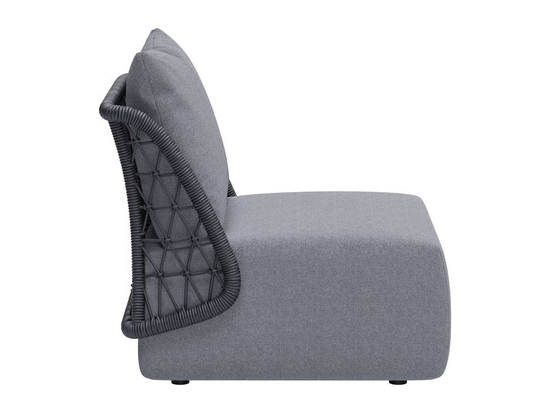 Mekan Accent Chair Gray 3