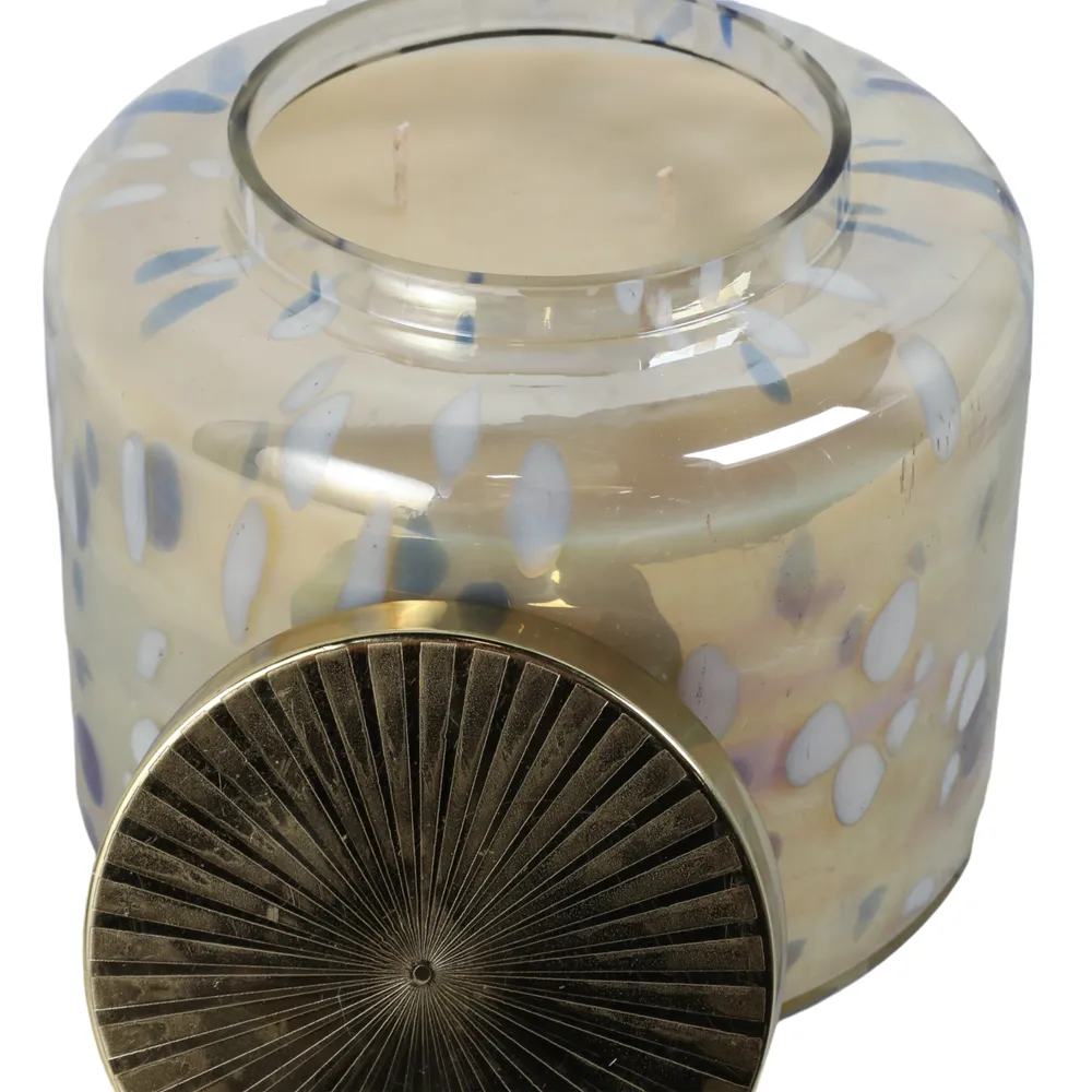 DRYDENMILL JASMINE CANDLE 8 (IN)