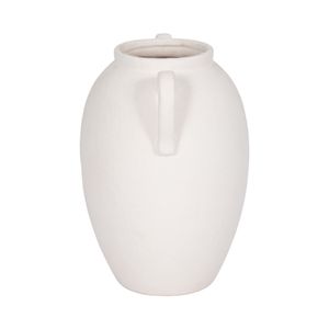 LAYLAFORD WHITE VASE 10 (IN) 5
