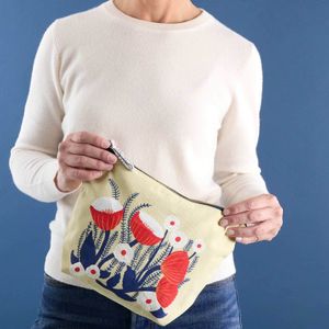 Buttercup Large Essential Canvas Pouch 3