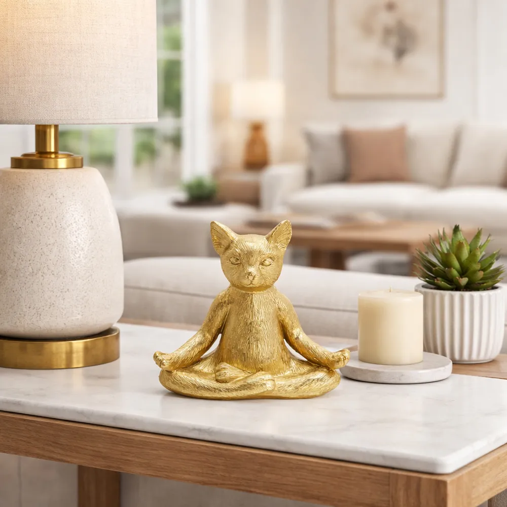 DUNBARLAKE GOLD DECOR 7 (IN)