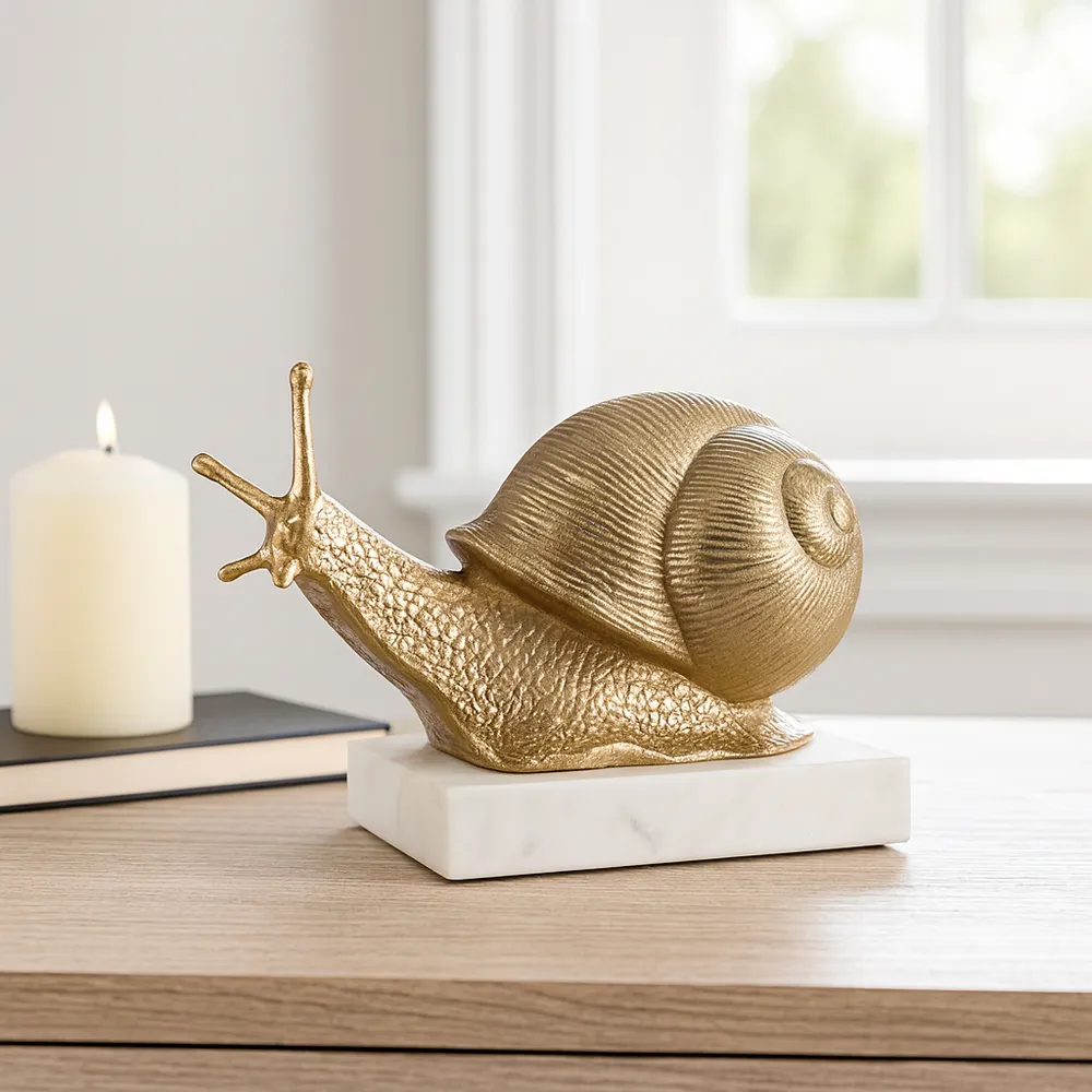 NORARIDGE GOLD DECOR 7 (IN)