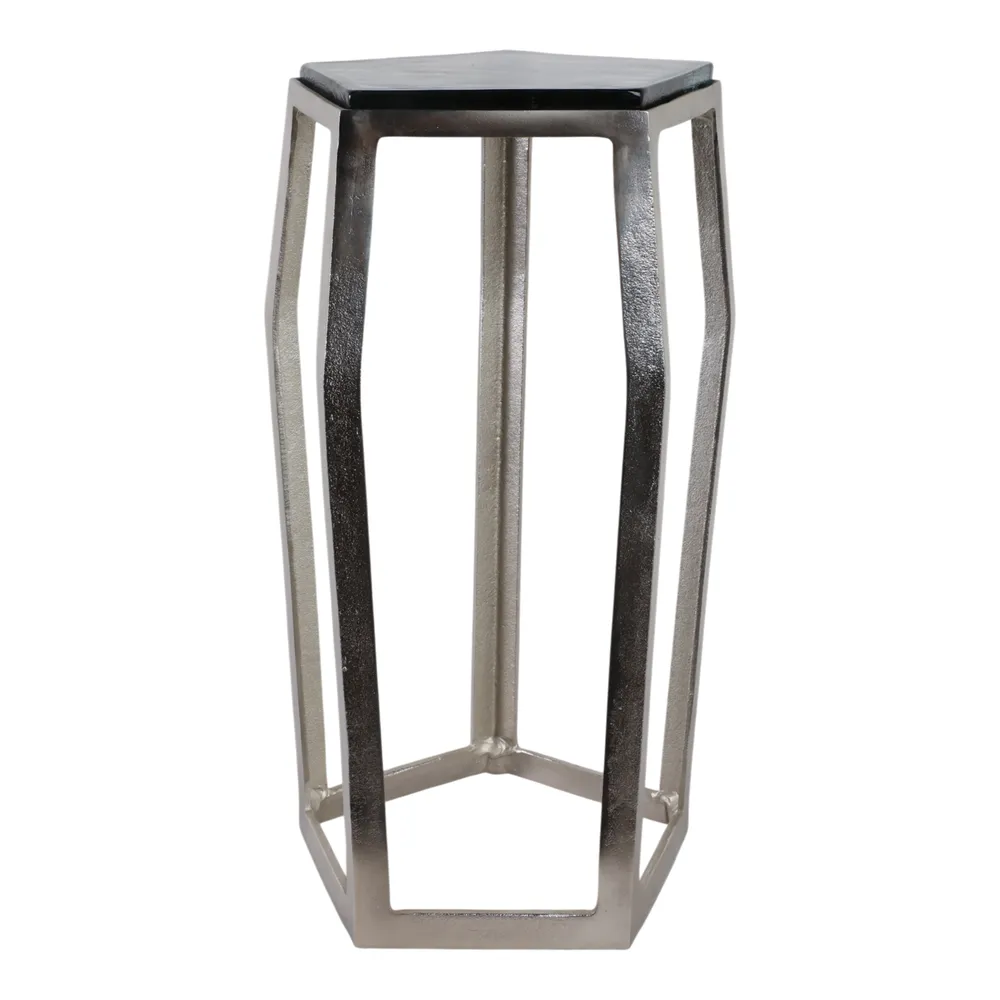 HANNAHVALE SILVER TABLE 26 (IN)