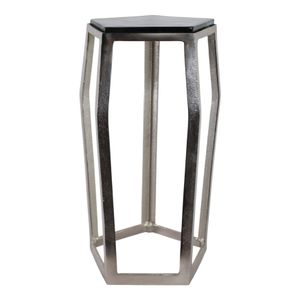 HANNAHVALE SILVER TABLE 26 (IN) 5