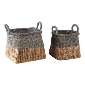 CANNONLAKE SET OF 2 TAN BASKETS 19 (IN) 3