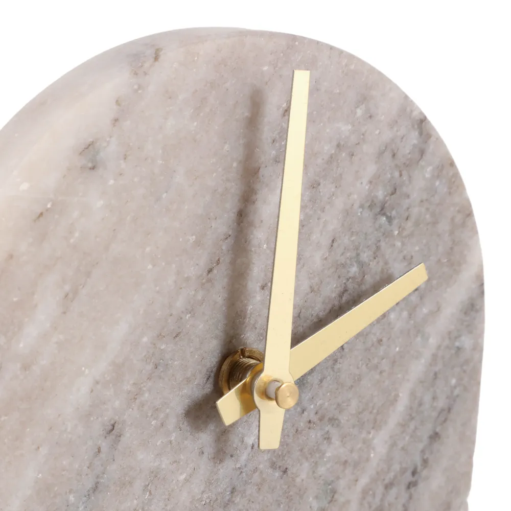FARGOTON TAN CLOCK 9 (IN)
