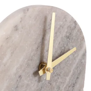FARGOTON TAN CLOCK 9 (IN) 7