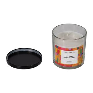 NELSONCROSS SLEEP WHEN I'M DEAD CANDLE 4 (IN) 3