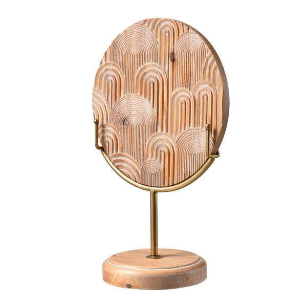 Lambert Carved Object - Large Natural