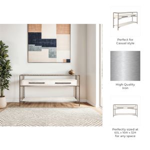 LENNONSHAW BLACK CONSOLE 32 (IN) 10