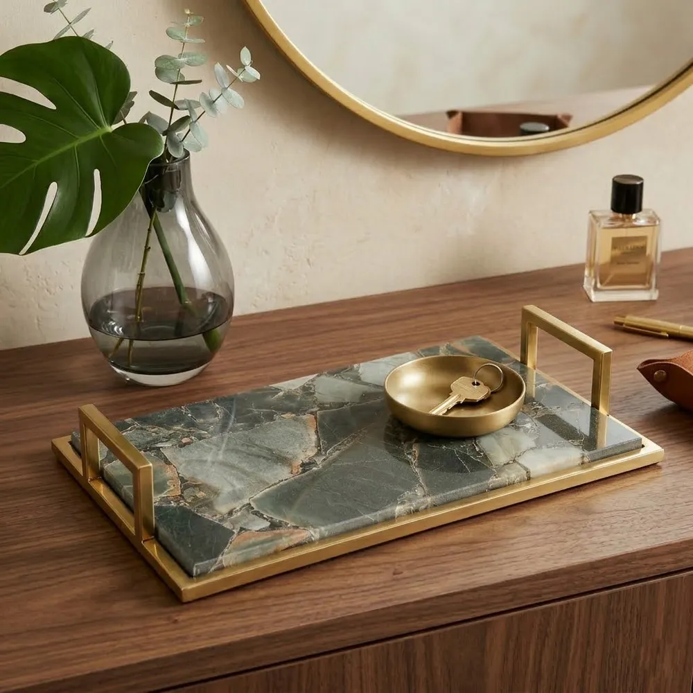 ATLASVIEW GREEN TRAY 3 (IN)