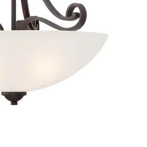 Haven 16.75'' Wide 3-Light Pendant - Espresso 4