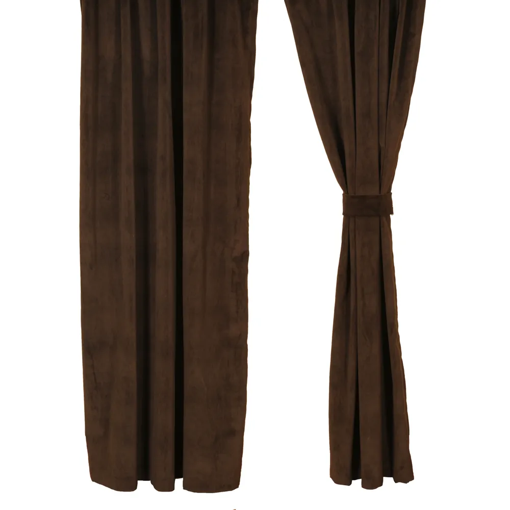 Hudson II - Drape Set - (2 panels/2 tiebacks)