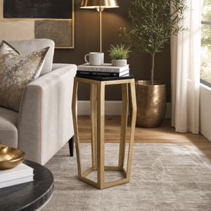 HANNAHVALE GOLD TABLE 26 (IN) 11