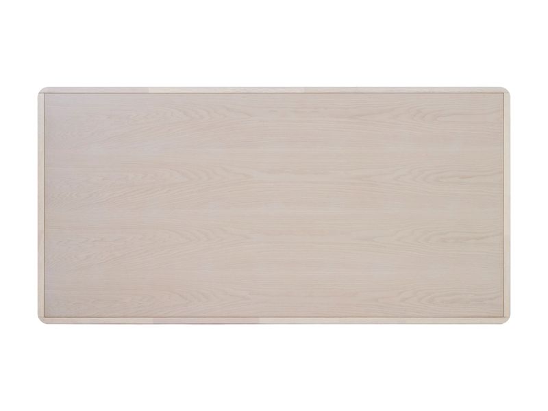Roms Dining Table Whitewashed 5
