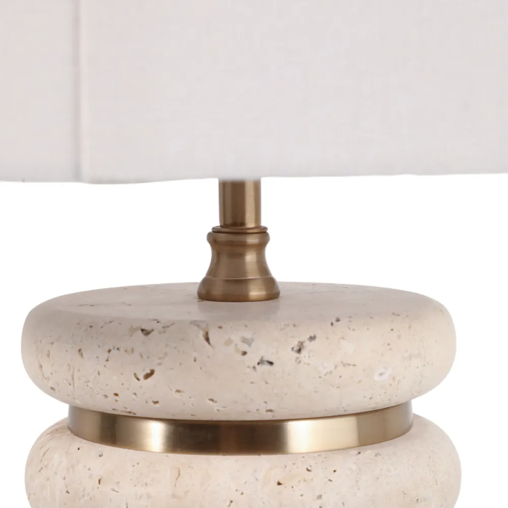 FORDSTONE TAN LAMP 26 (IN)