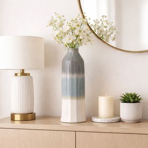 CARVERPORT BLUE VASE 20 (IN) 11