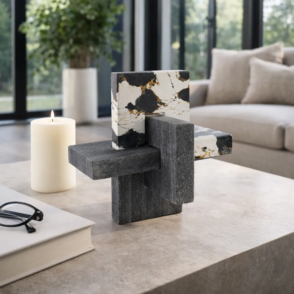 DORIANLAKE BLACK DECOR 9 (IN)