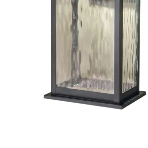 Weymouth 13.75'' High Integrated LED Outdoor Sconce - Gun Metal 4