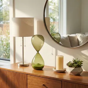 DAYTONWORTH GREEN HOURGLASS 12 (IN) 11