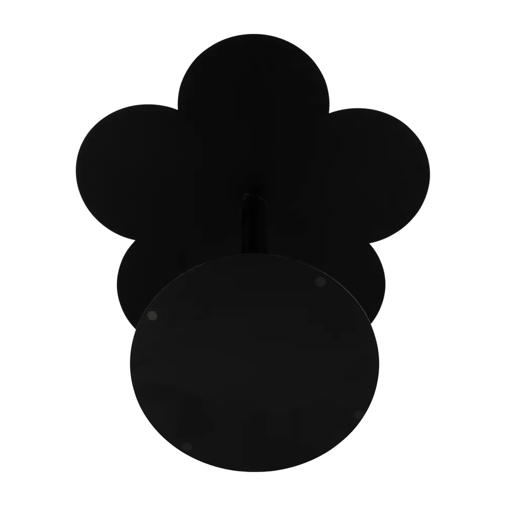 RUBYFIELD BLACK TABLE 21 (IN)