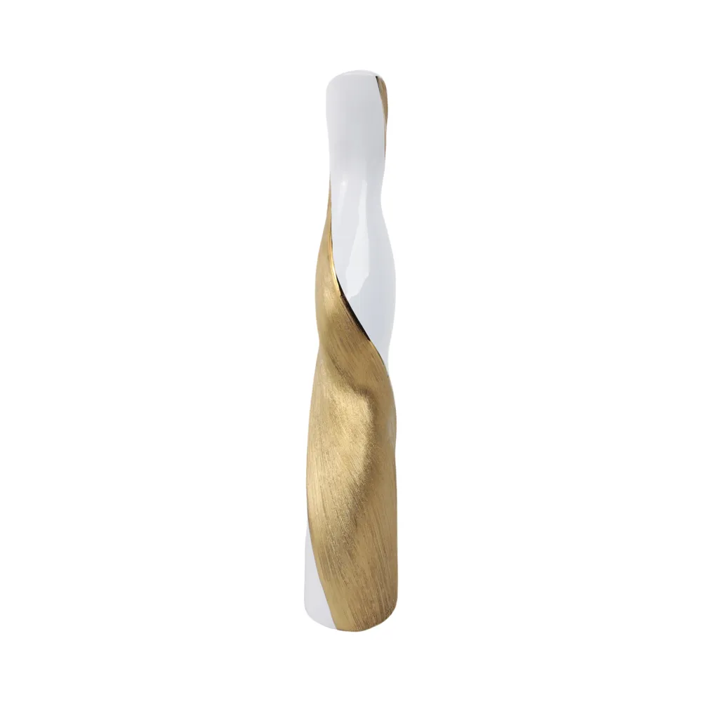 BRICESTONE GOLD VASE 20 (IN)