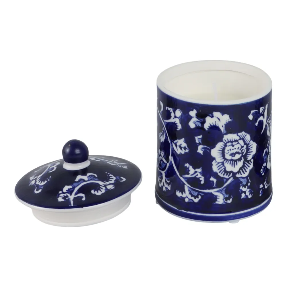 DORIANPARK BLUE CANDLE 6 (IN)