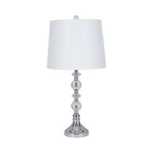 FARGOGATE SET OF 2 SILVER LAMPS 26 (IN) 4