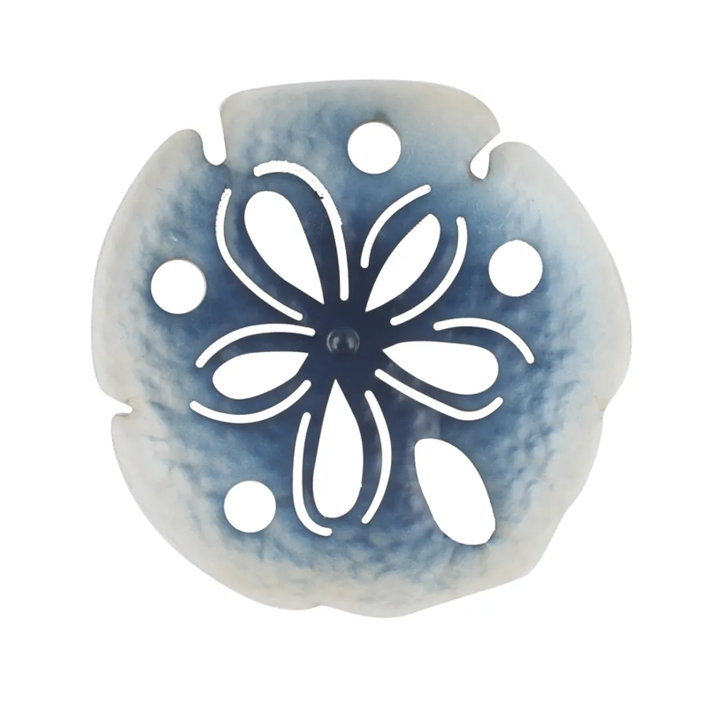 9-3/4" SAND DOLLAR WALL ART