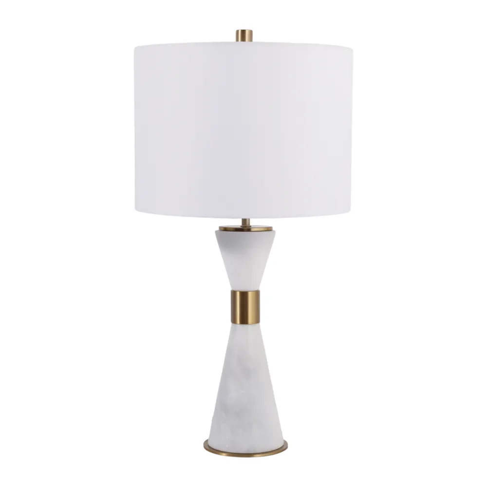 NOELGATE WHITE LAMP 25 (IN)