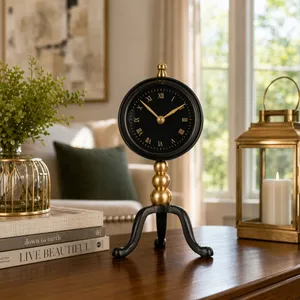 ELGINWICK BLACK CLOCK 10 (IN) 11