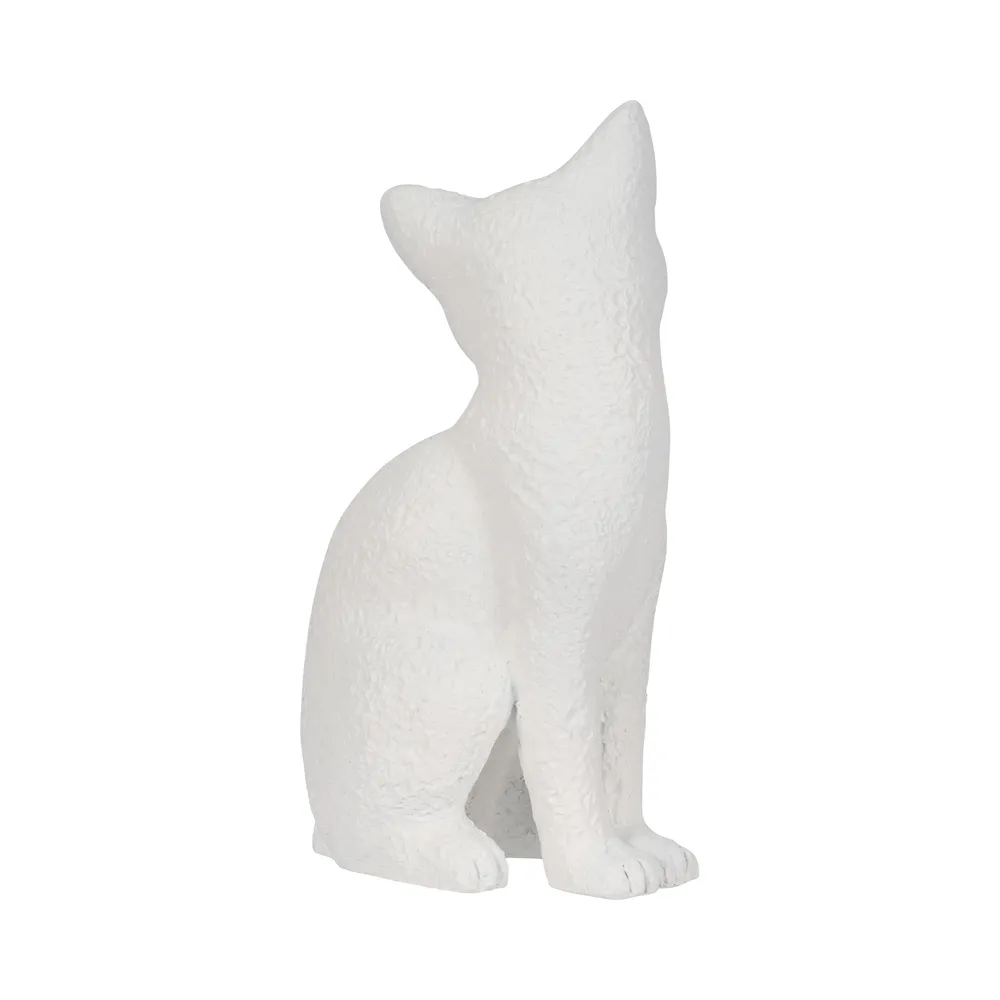 HALFORDWICK WHITE DECOR 9 (IN)
