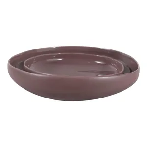 PEYTONWICK SET OF 2 PURPLE BOWLS 4 (IN) 5