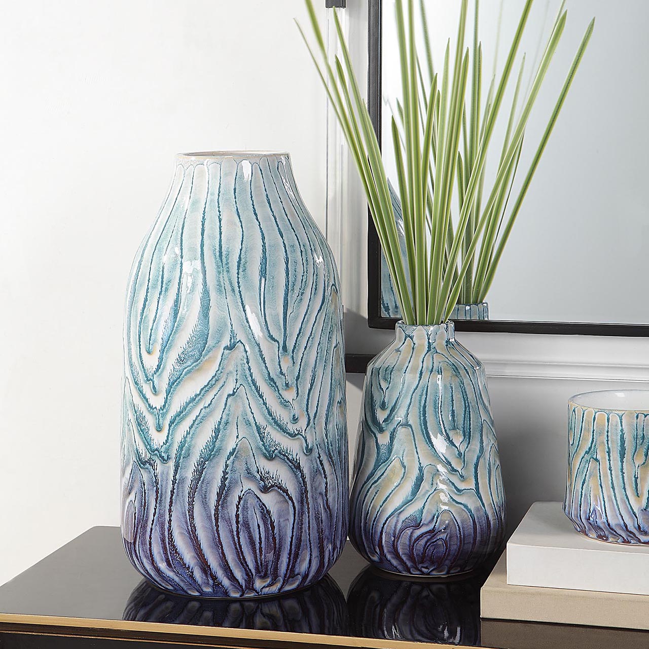 Aqualine Tall Vase 2