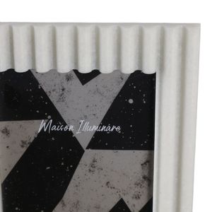 NILESTONE WHITE FRAME 8 (IN) 7