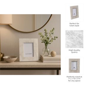 COOPERHAVEN WHITE FRAME 9 (IN) 9