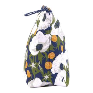 Anemone Poppy Large Essential Canvas Pouch 5