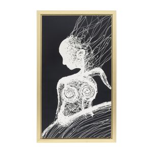 ELMONTTON BLACK ART 59 (IN) 1