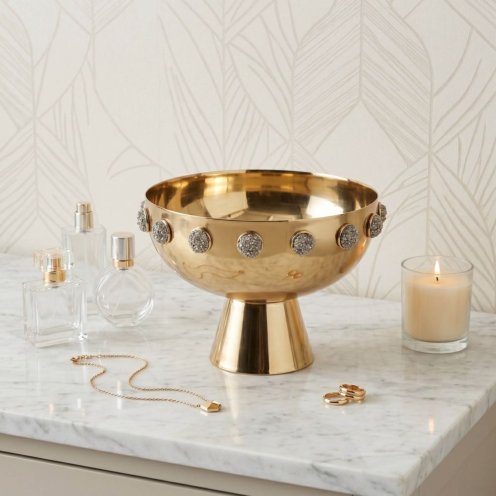 ASHWELL GOLD BOWL 8 (IN)