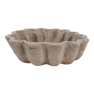 HADFIELDOAK TAN BOWL 4 (IN) 5