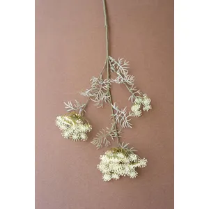 Artificial Lace Flower Spray 2