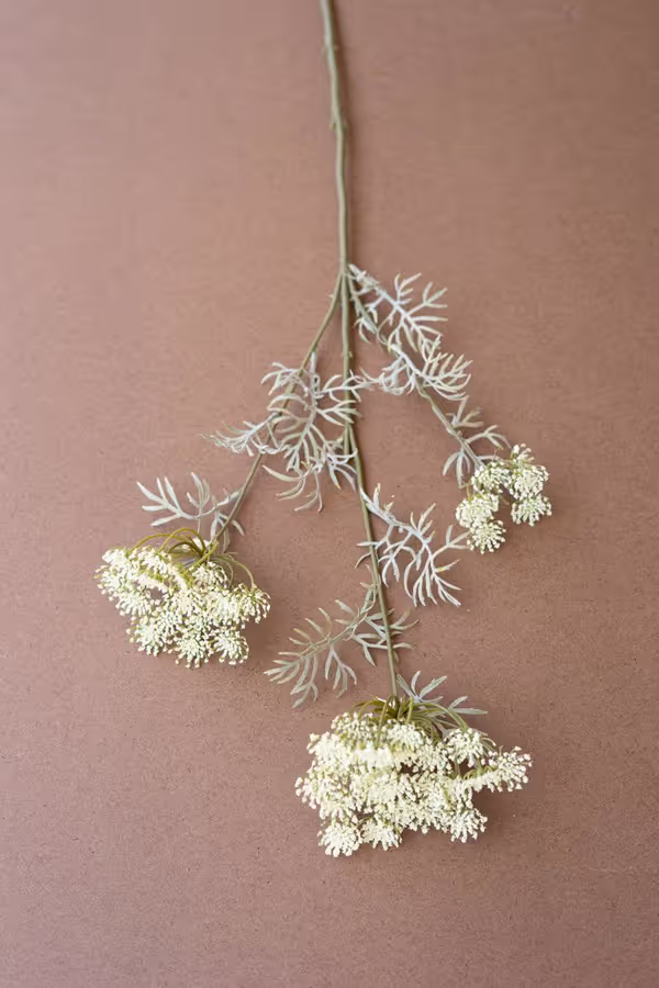 Artificial Lace Flower Spray