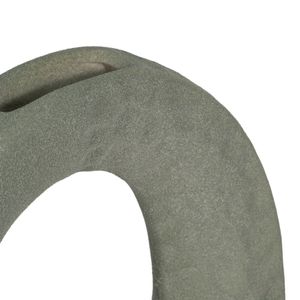 DILLONVIEW GREEN VASE 11 (IN) 6