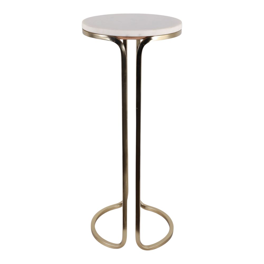 GENTRYPORT WHITE ACCENT TABLE 25 (IN)