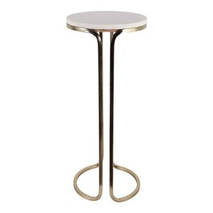 GENTRYPORT WHITE ACCENT TABLE 25 (IN) 3