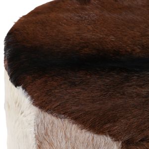 GIBSONPARK BROWN OTTOMAN 20 (IN) 7
