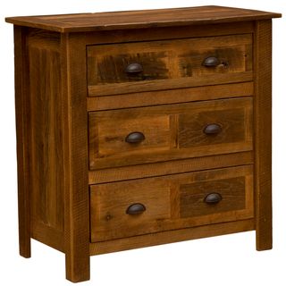 Barnwood Three Drawer Chest - Premium Line